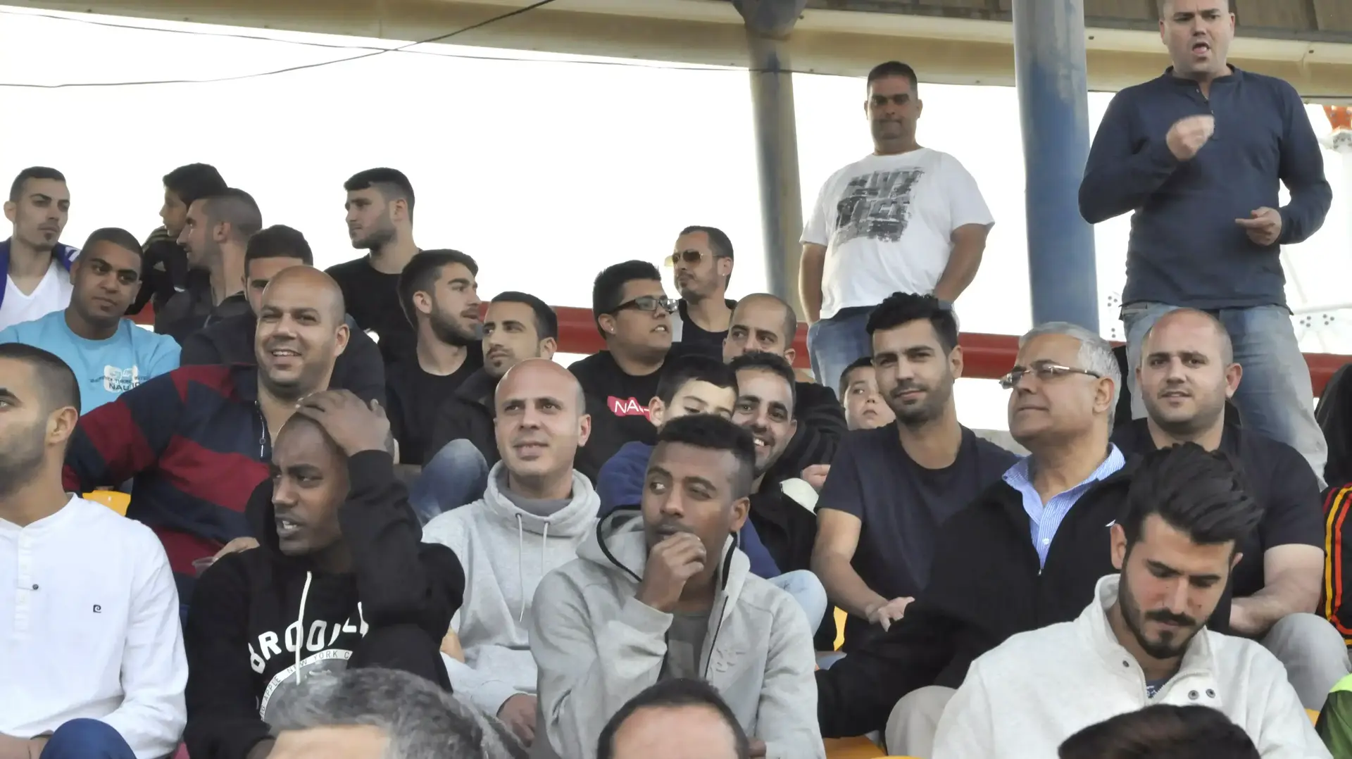 ז'קי לוי, לשעבר ראש עיריית בית שאן וחבר כנסת מכהן מטעם הליכוד במשחק של הפועל בית שאן ז'קי לוי, לשעבר ראש עיריית בית שאן וחבר כנסת מכהן מטעם הליכוד במשחק של הפועל בית שאן