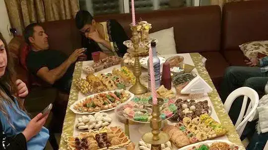 חגיגות מימונה, אפריל 2015 חגיגות מימונה, אפריל 2015