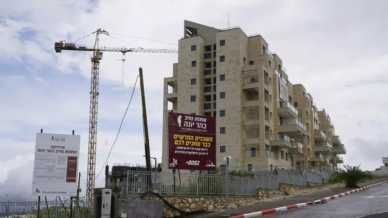 השכונה החרדית החדשה בנצרת עילית, אפריל 2015 השכונה החרדית החדשה בנצרת עילית, אפריל 2015