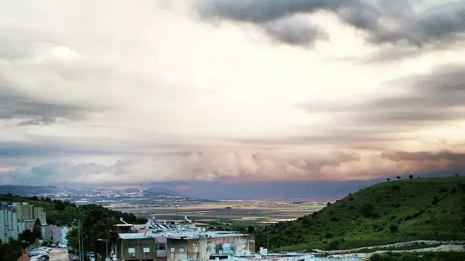 יקנעם עילית, אפריל 2015 יקנעם עילית, אפריל 2015