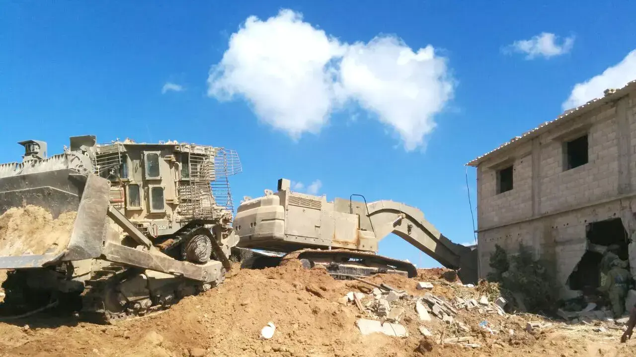 שג'אעיה, רצועת עזה, אפריל 2015 שג'אעיה, רצועת עזה, אפריל 2015
