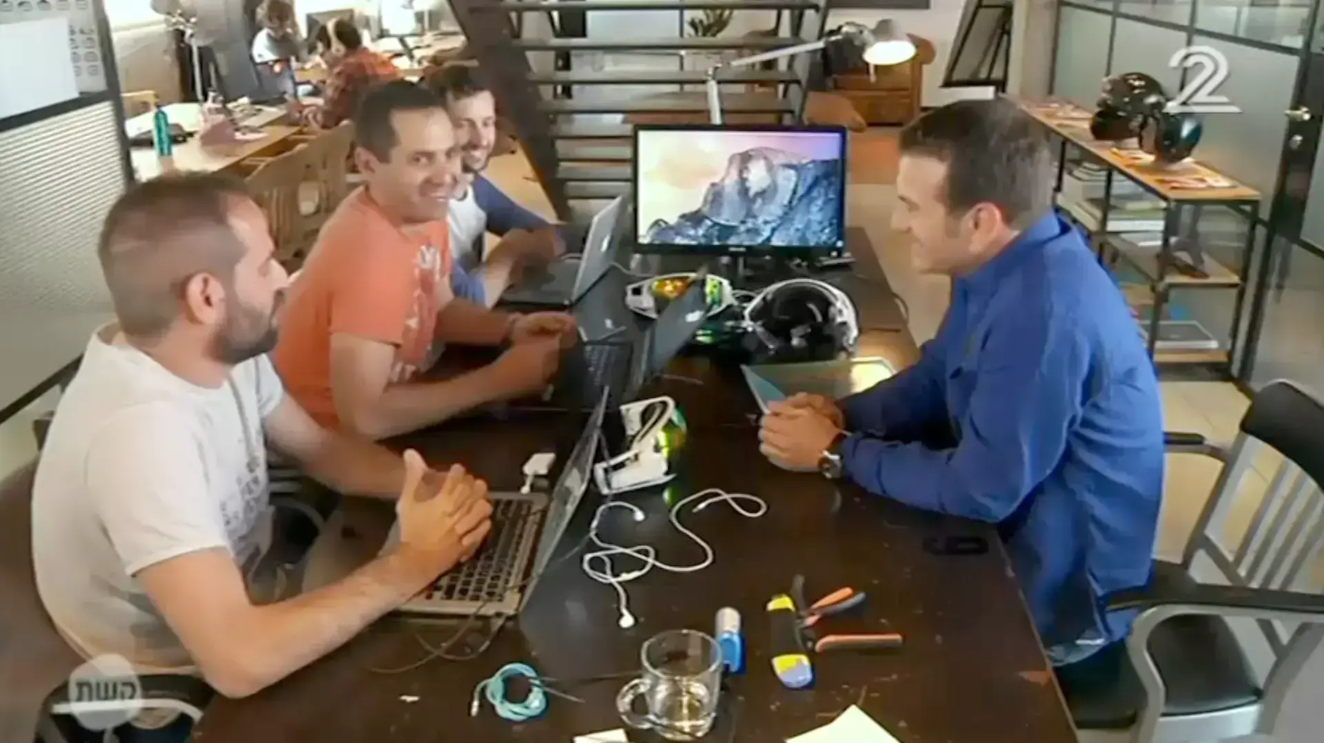 שתי מדינות עם אחד שתי מדינות עם אחד