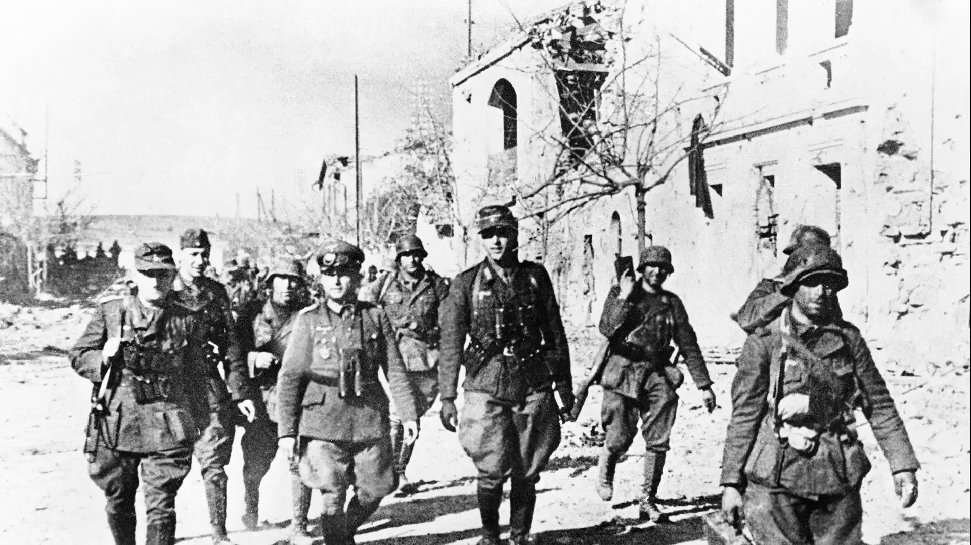 כוחות נאציים בתוניסיה, ספטמבר 1943 כוחות נאציים בתוניסיה, ספטמבר 1943