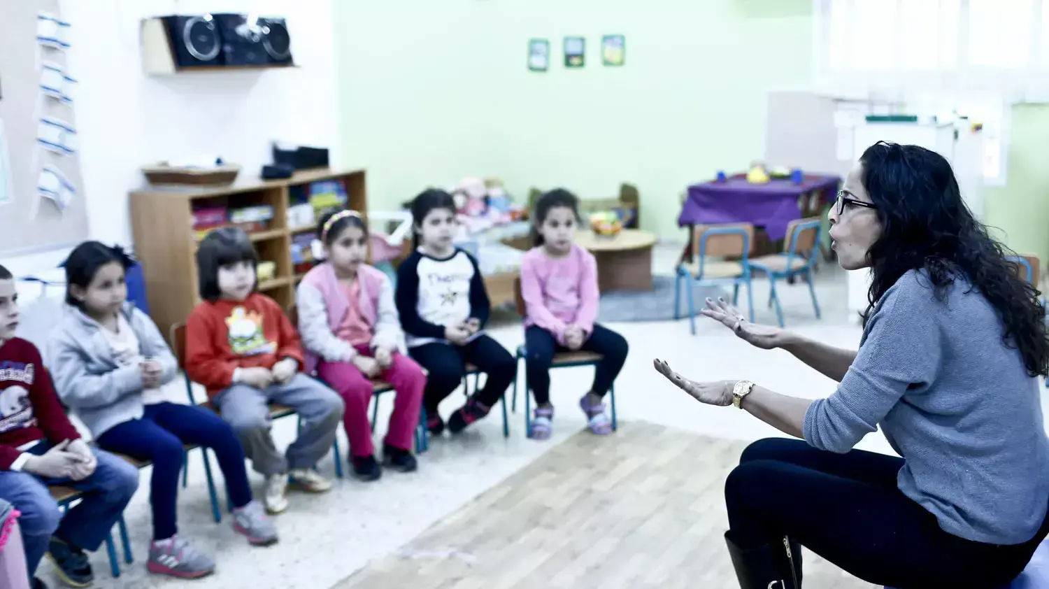 הכנה ליום השואה בגן ילדים "אמנון ותמר" ברמת גן, אפריל 2015 הכנה ליום השואה בגן ילדים "אמנון ותמר" ברמת גן, אפריל 2015