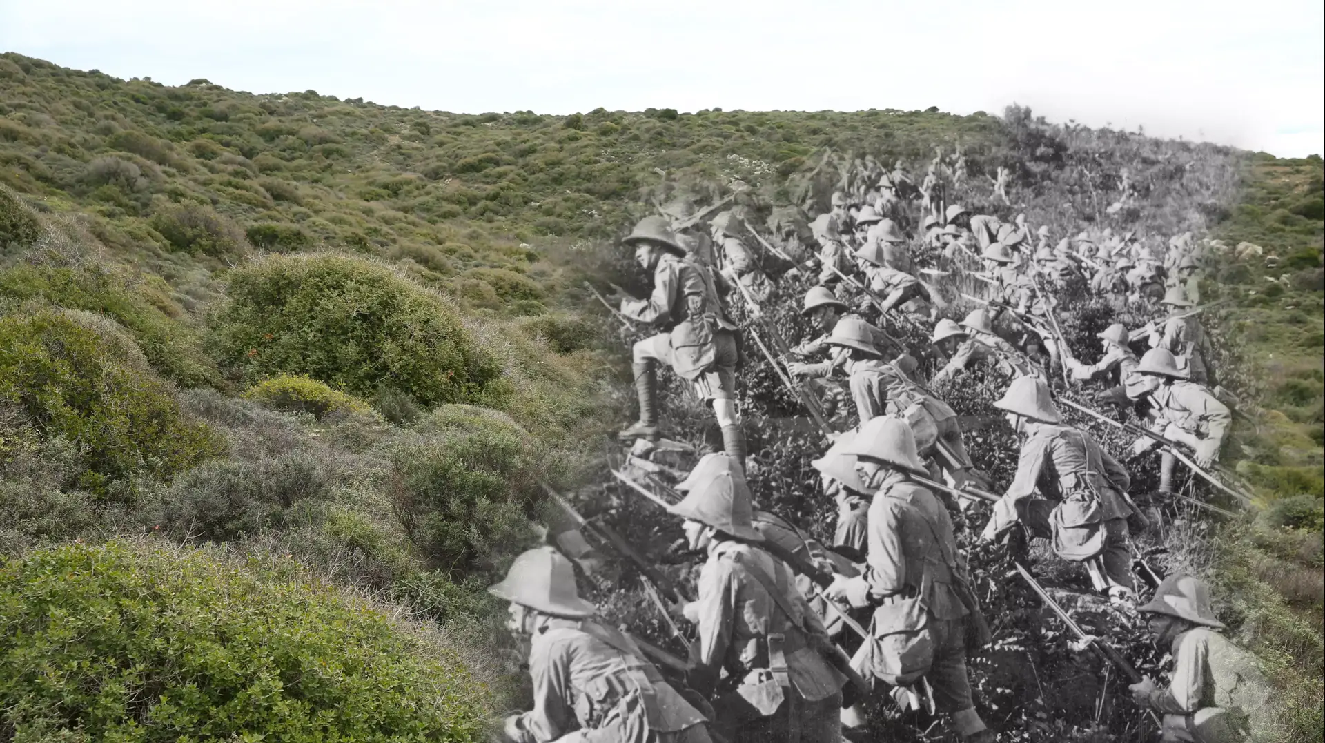 הקרב על גליפולי שיחזור המערכה מ-1915 הקרב על גליפולי שיחזור המערכה מ-1915