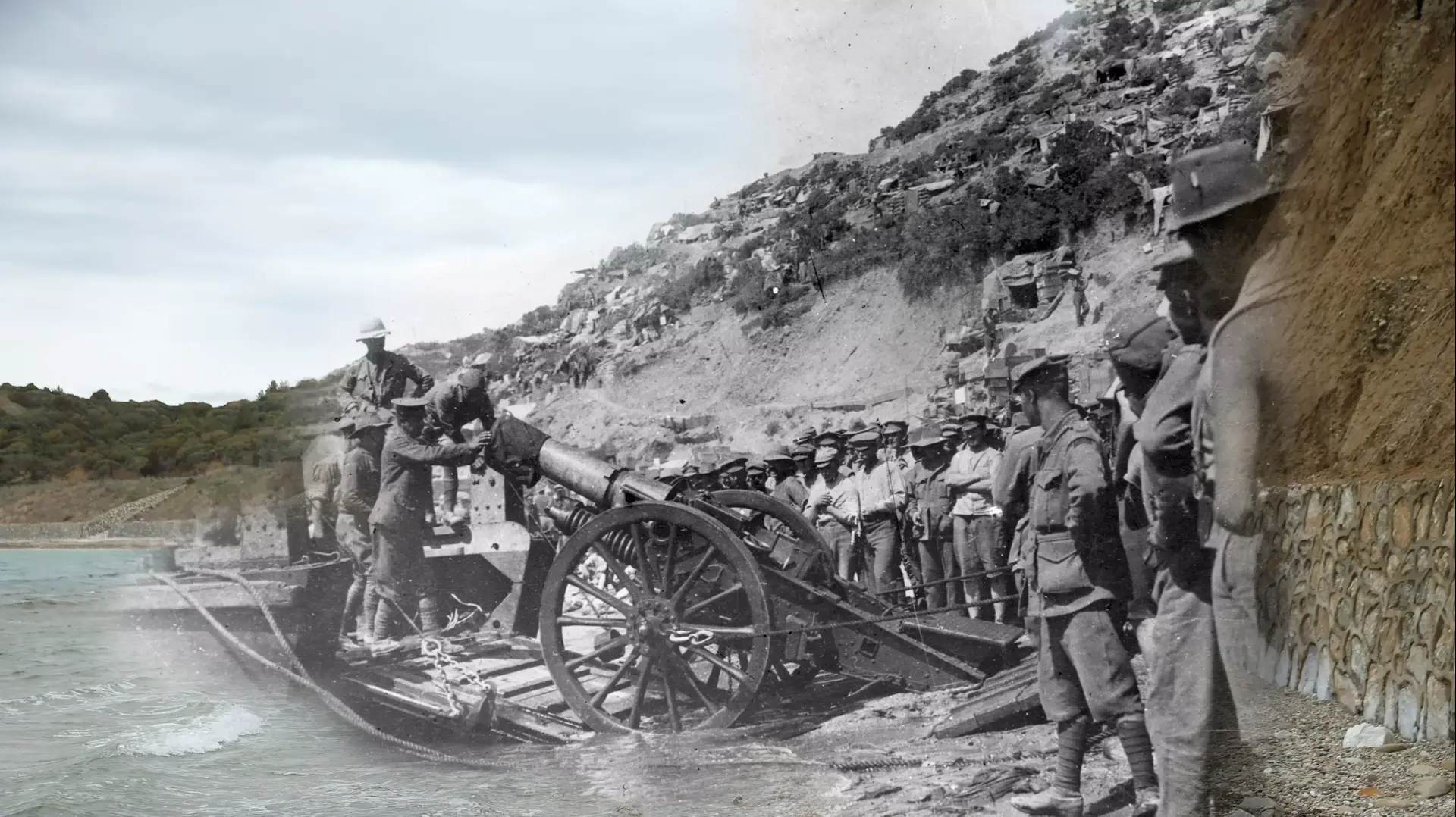הקרב על גליפולי שיחזור המערכה מ-1915 הקרב על גליפולי שיחזור המערכה מ-1915