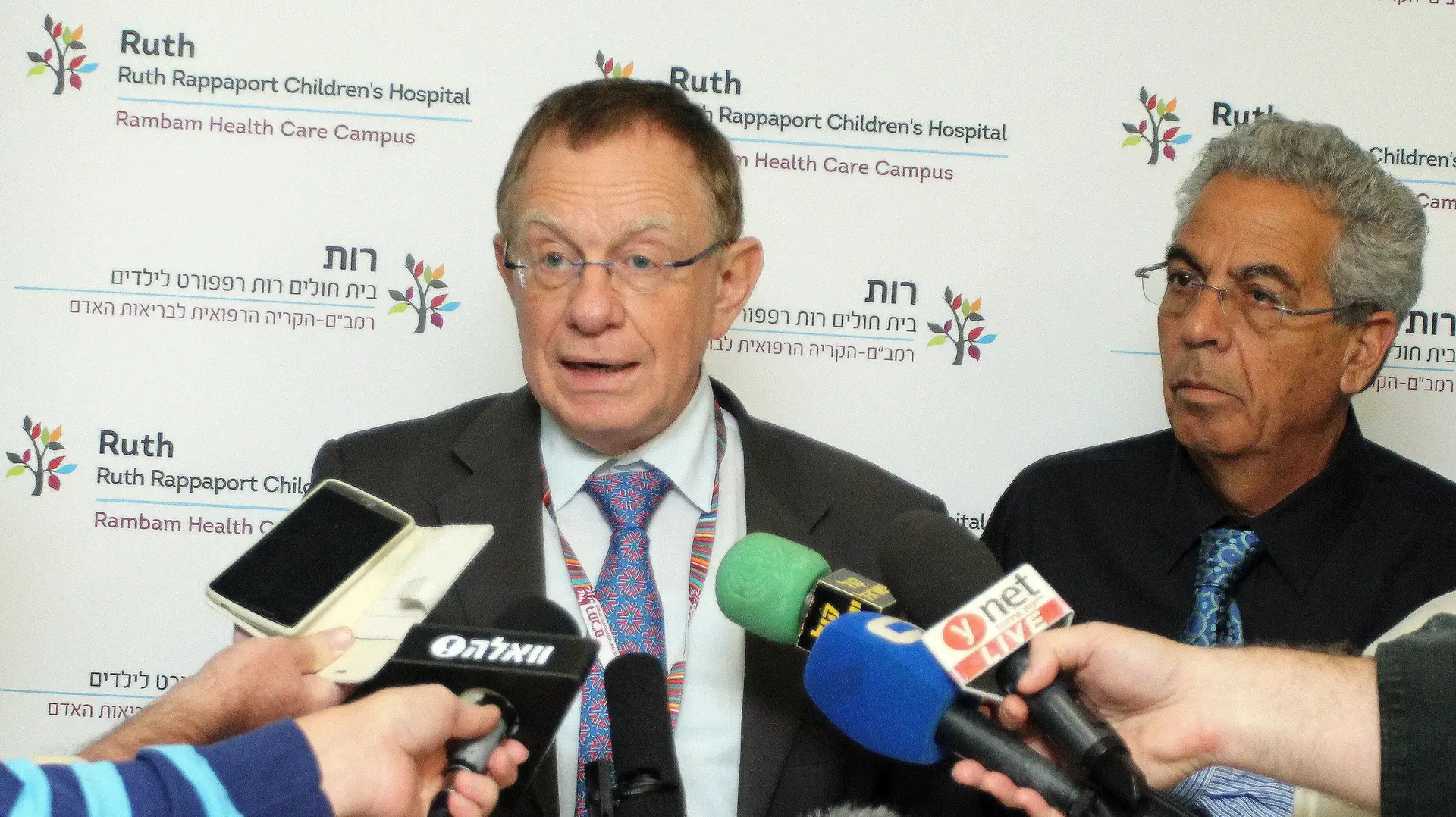 פרופסור רפי ביאר, מנהל בית חולים רמב"ם, אפריל 2015 פרופסור רפי ביאר, מנהל בית חולים רמב"ם, אפריל 2015