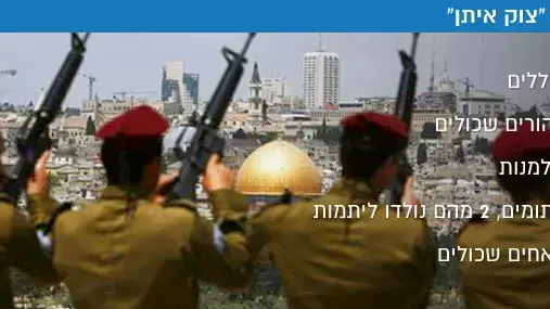 מבצע "צוק איתן" מבצע "צוק איתן"
