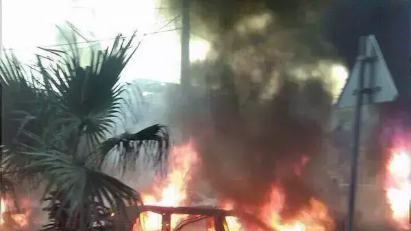 מכונית תופת שהתפוצצה בעיר ארביל שבצפון עיראק, ליד הקונסוליה של ארצות הברית