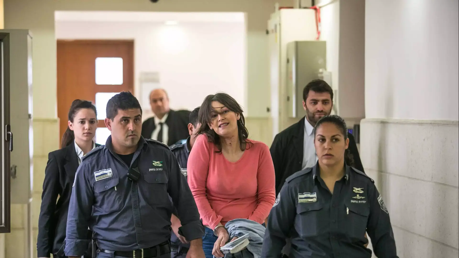 קרינה בריל, שהורשעה ברצח שני ילדיה קרינה בריל, שהורשעה ברצח שני ילדיה
