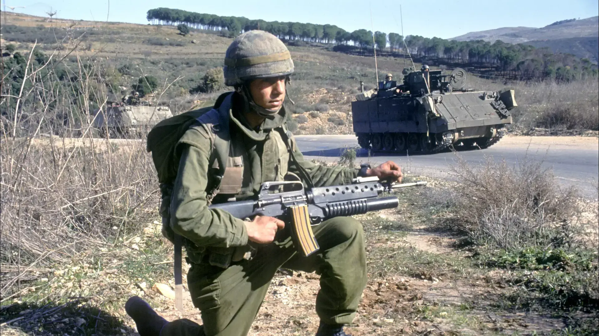19.1.1993 סיור עם צד"ל בלבנון