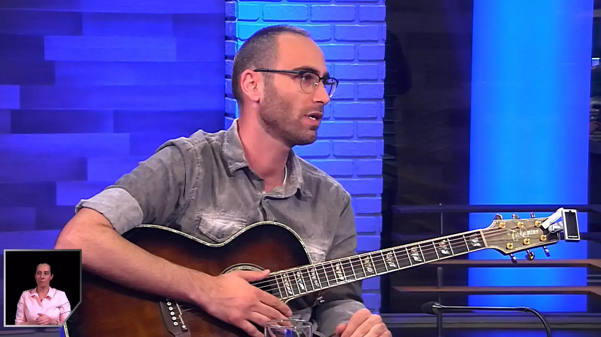 ראיון תרבות עם אח שכול  ראודור
