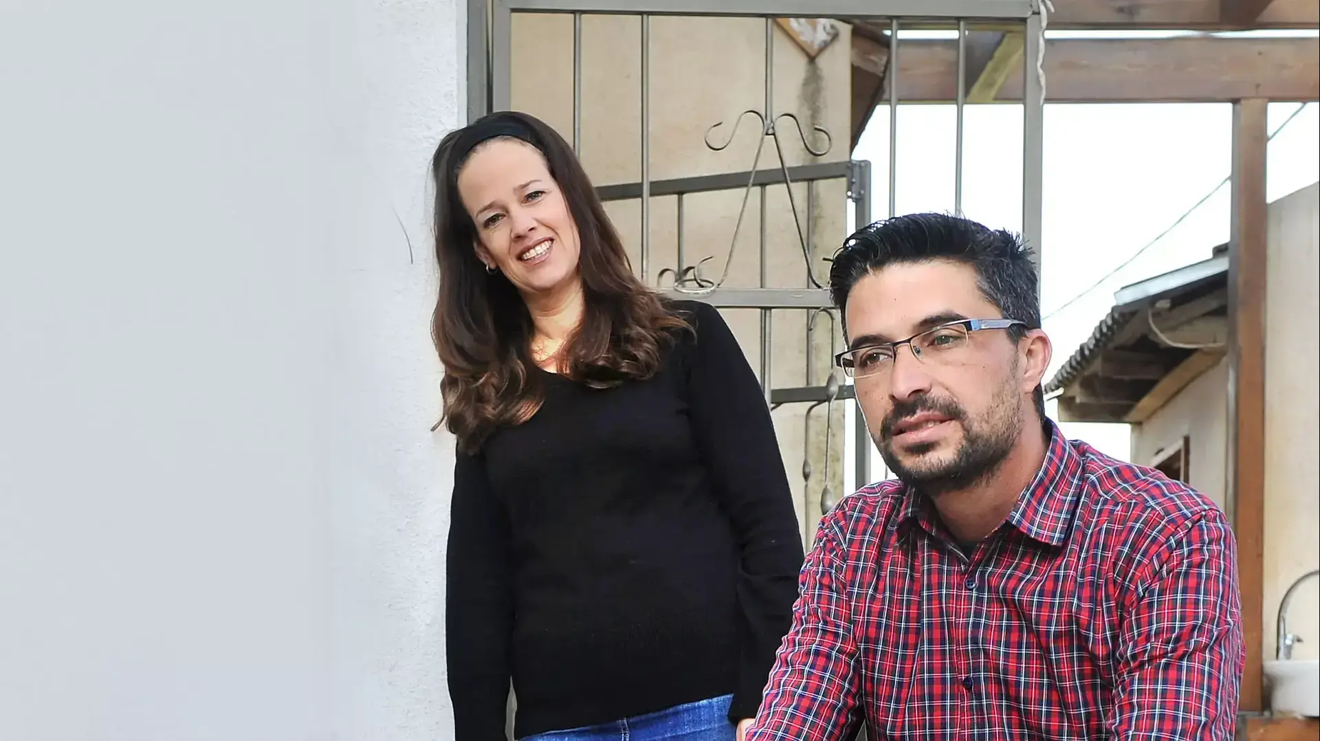 משה ושרה אביטן, נפגעו בפיגוע ירי בינואר 2009 משה ושרה אביטן, נפגעו בפיגוע ירי בינואר 2009
