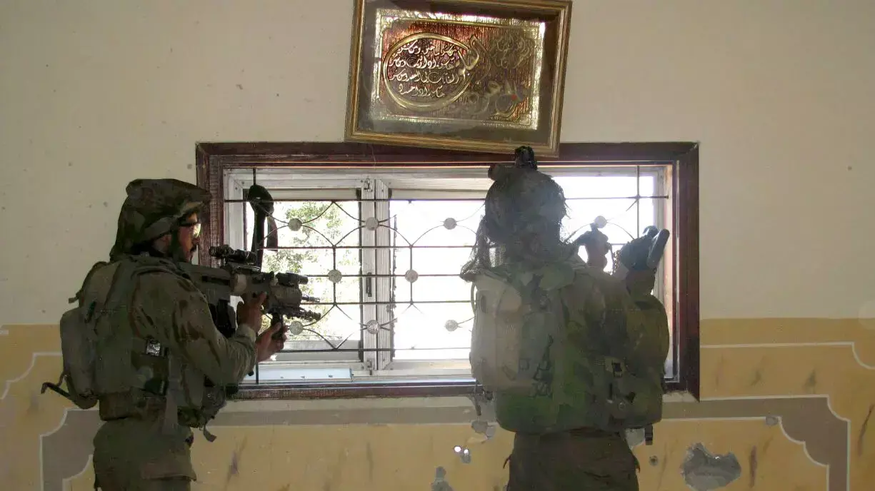 סמ"ר דולב אוחיון ויחידתו בחאן יונס סמ"ר דולב אוחיון ויחידתו בחאן יונס