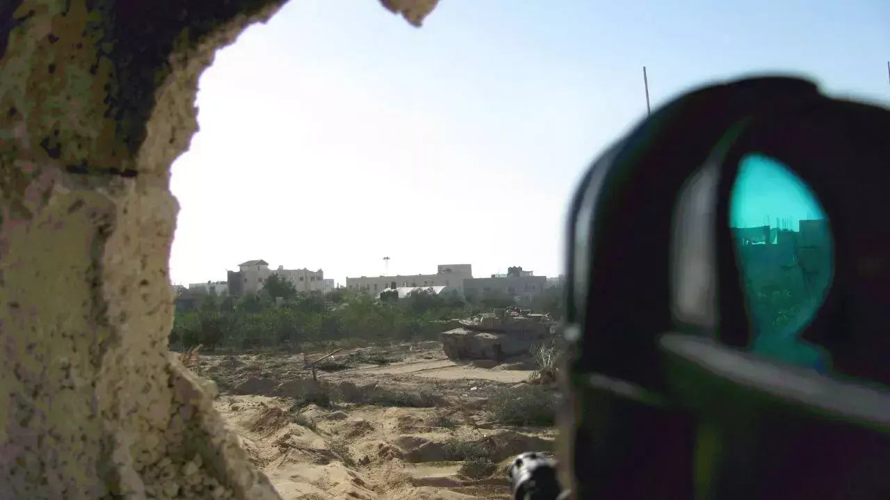 רפיח במהלך מבצע "צוק איתן" רפיח במהלך מבצע "צוק איתן"