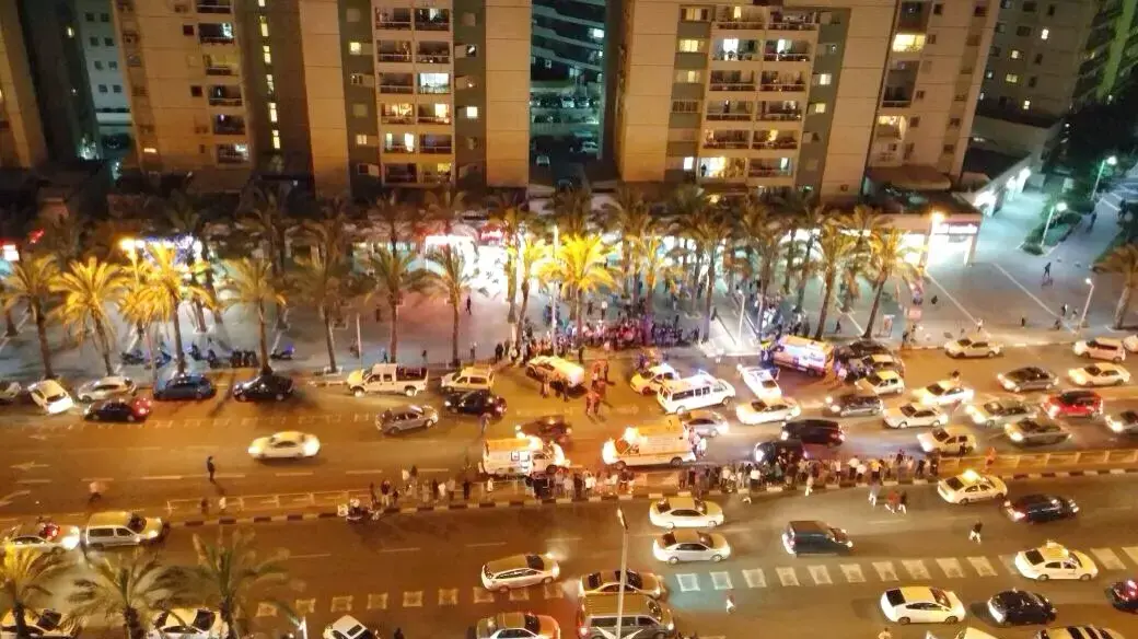 פיצוץ רימון באשדוד , אפריל 2015 פיצוץ רימון באשדוד , אפריל 2015