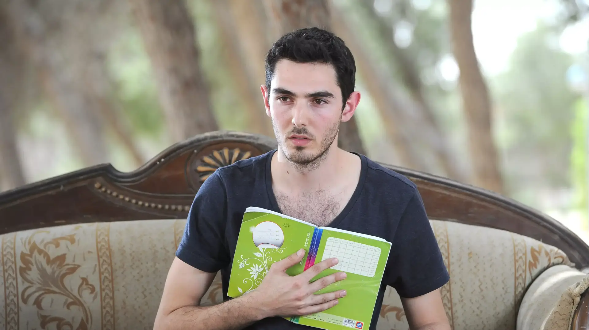 דולב אוחיון כתב יומן בתוך עזה במהלך מבצע צוק איתן דולב אוחיון כתב יומן בתוך עזה במהלך מבצע צוק איתן