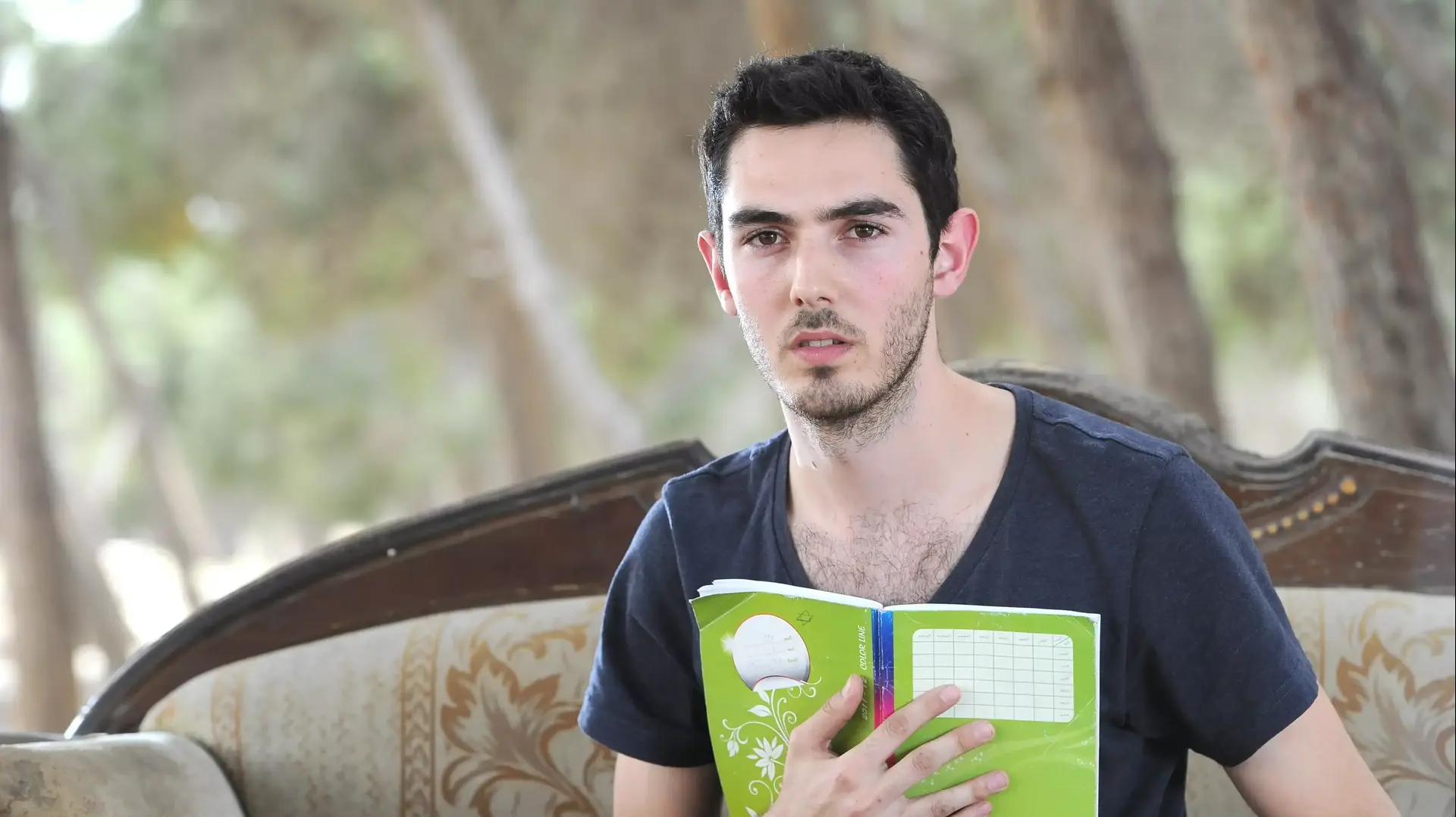 דולב אוחיון כתב יומן בתוך עזה במהלך מבצע צוק איתן דולב אוחיון כתב יומן בתוך עזה במהלך מבצע צוק איתן