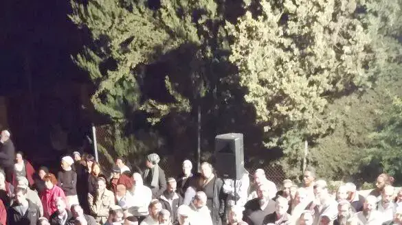 הלווייתו של בניהו שוקרון בן ה-5 שנדרס למוות בבית אל, אפריל 2015 הלווייתו של בניהו שוקרון בן ה-5 שנדרס למוות בבית אל, אפריל 2015