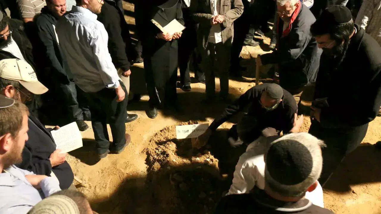 הלווייתו של בניהו שוקרון בן ה-5 שנדרס למוות בבית אל, אפריל 2015 הלווייתו של בניהו שוקרון בן ה-5 שנדרס למוות בבית אל, אפריל 2015