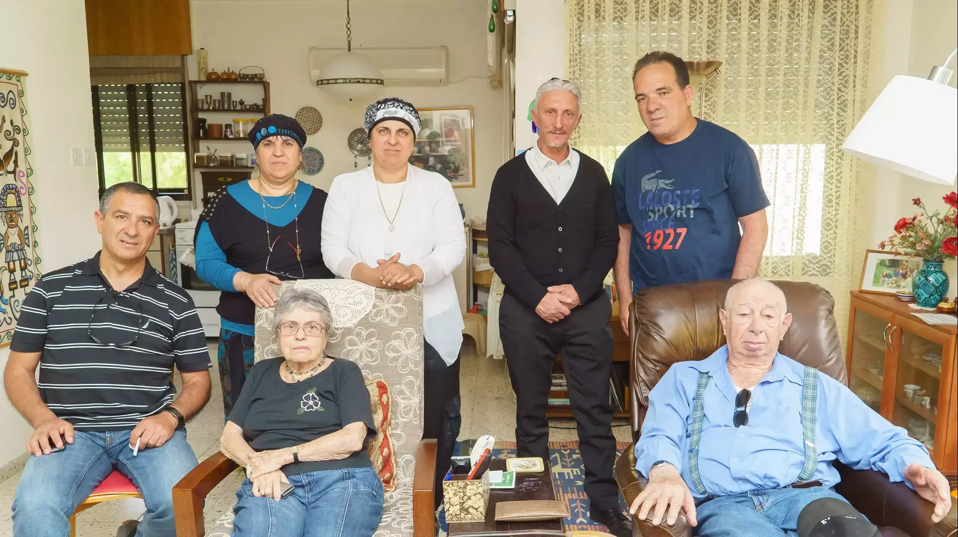 חנק'ה הלפרין, אחות במרפאת קיבוץ ברעם בזמן אסון רביבים, יוסק'ה הרמן, רב"ש קיבוץ ברעם בעת הפיגוע, שמעון ביטון, ניצה דיין, שולה קדוש, ישראל פרץ ויוסי פרץ פצועי אסון אביבים. חנק'ה הלפרין, אחות במרפאת קיבוץ ברעם בזמן אסון רביבים, יוסק'ה הרמן, רב"ש קיבוץ ברעם בעת הפיגוע, שמעון ביטון, ניצה דיין, שולה קדוש, ישראל פרץ ויוסי פרץ פצועי אסון אביבים.