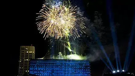 חגיגות יום העצמאות ה-60 בכיכר רבין בתל אביב חגיגות יום העצמאות ה-60 בכיכר רבין בתל אביב