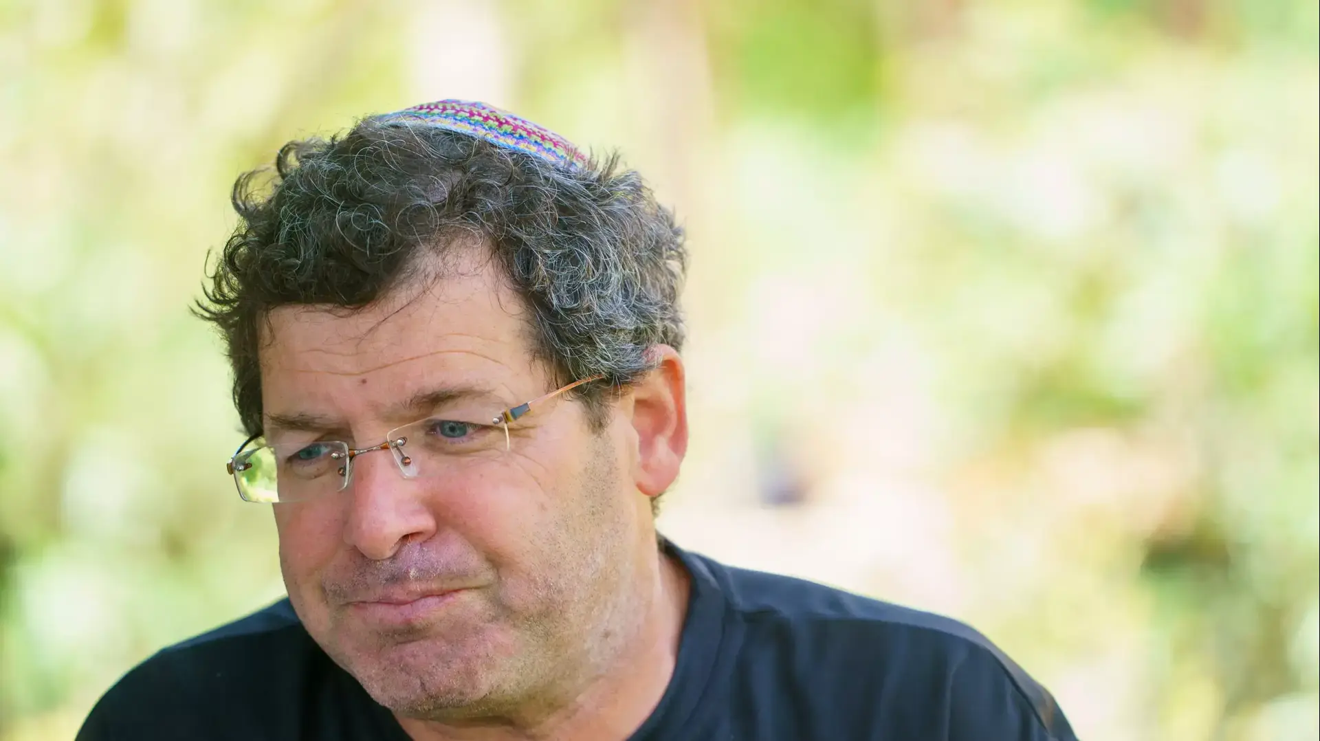 שמעון שלו, אביו של שחר שלו, אלוני הבשן אפריל 2015 שמעון שלו, אביו של שחר שלו, אלוני הבשן אפריל 2015
