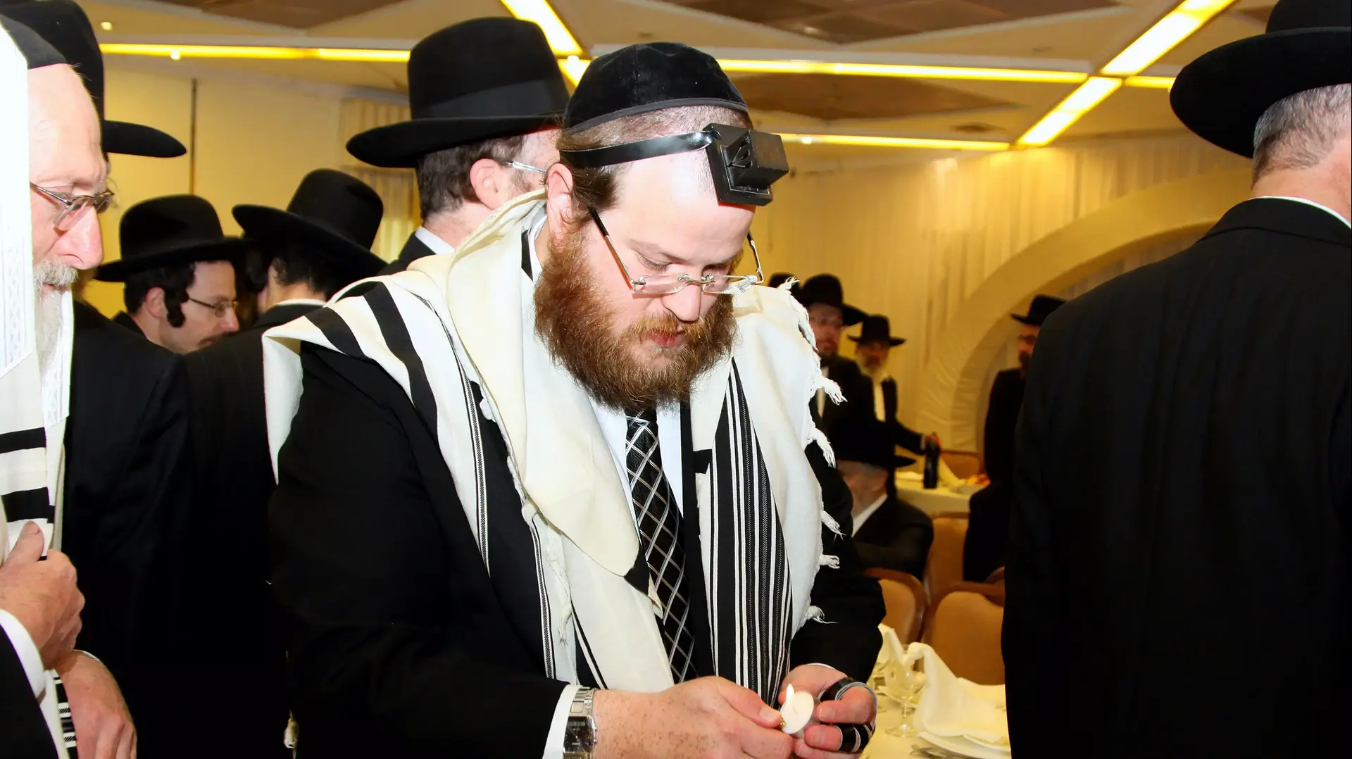 דוד שפירא, נכדו של הרב שטיינמן . אפריל 2015 דוד שפירא, נכדו של הרב שטיינמן . אפריל 2015
