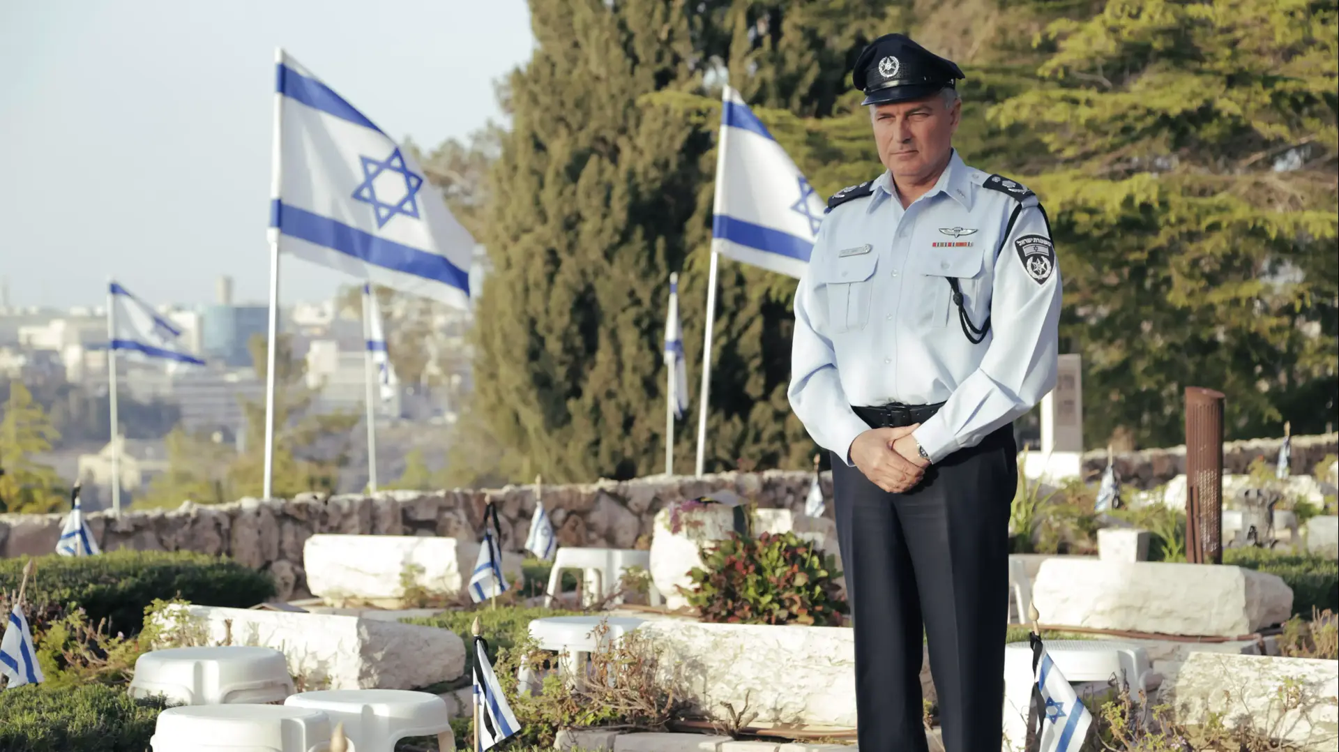 המפכ"ל יוחנן דנינו בהר הרצל, אפריל 2015 המפכ"ל יוחנן דנינו בהר הרצל, אפריל 2015