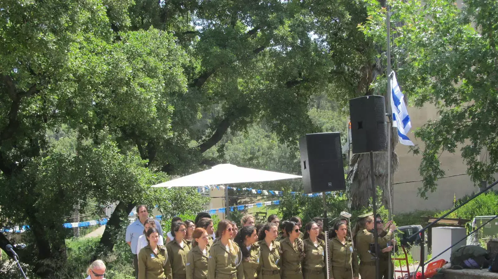 טקס יום הזיכרון לחללי מערכות ישראל ונפגעי פעולות האיבה במכללת אורנים טקס יום הזיכרון לחללי מערכות ישראל ונפגעי פעולות האיבה במכללת אורנים