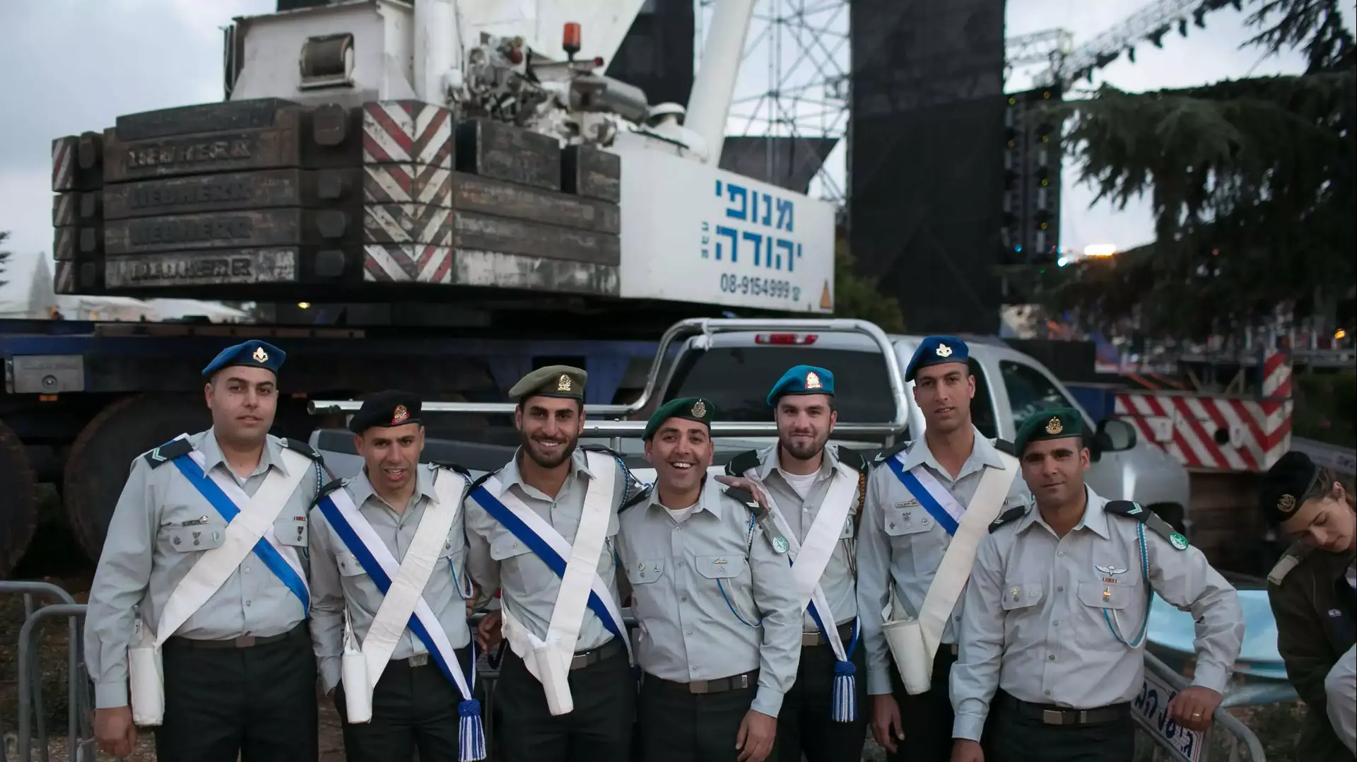 דגלני טקס הדלקת המשואות בהר הרצל דגלני טקס הדלקת המשואות בהר הרצל