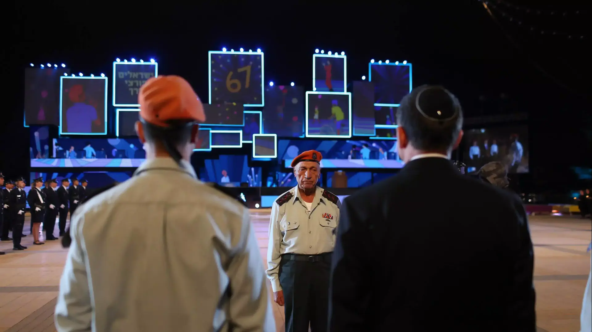 טקס הדלקת המשואות, הר הרצל טקס הדלקת המשואות, הר הרצל