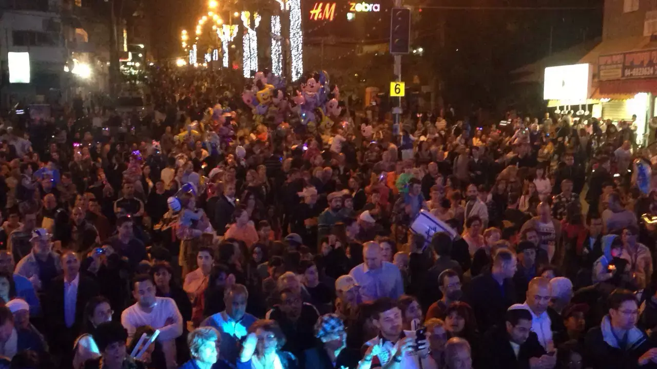 חגיגות עצמאות בעיר חדרה, אפריל 2015 חגיגות עצמאות בעיר חדרה, אפריל 2015