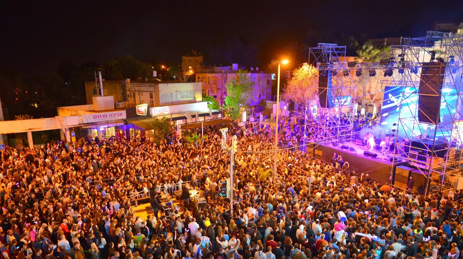 חגיגות העצמאות בחיפה, אפריל 2015 חגיגות העצמאות בחיפה, אפריל 2015