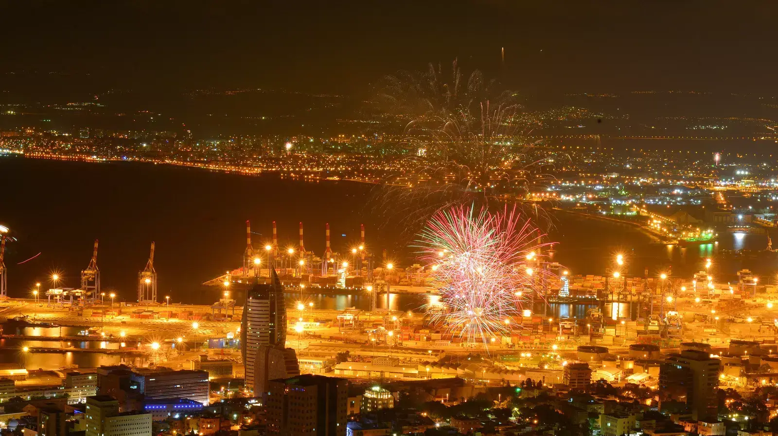 חגיגות העצמאות בחיפה, אפריל 2015 חגיגות העצמאות בחיפה, אפריל 2015