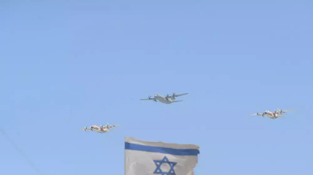 מטס יום העצמאות בשמי ישראל, אפריל 2015 מטס יום העצמאות בשמי ישראל, אפריל 2015