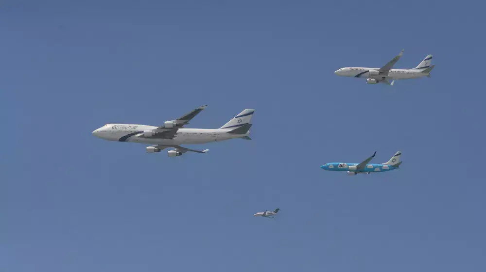 מטס יום העצמאות בשמי ישראל, אפריל 2015 מטס יום העצמאות בשמי ישראל, אפריל 2015