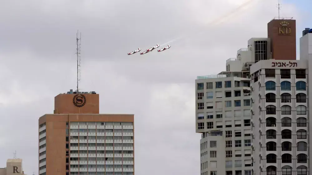 מטס יום העצמאות בשמי ישראל, אפריל 2015 מטס יום העצמאות בשמי ישראל, אפריל 2015