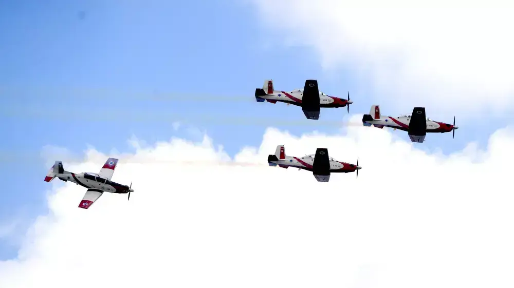 מטס יום העצמאות בשמי ישראל, אפריל 2015 מטס יום העצמאות בשמי ישראל, אפריל 2015