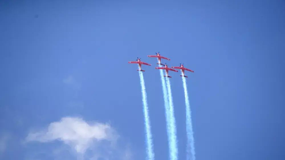מטס יום העצמאות בשמי ישראל, אפריל 2015 מטס יום העצמאות בשמי ישראל, אפריל 2015