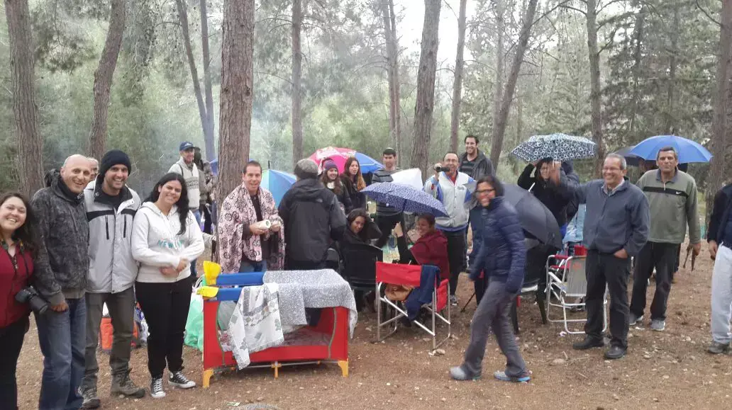 יום העצמאות ביער צרעה, אפריל 2015 יום העצמאות ביער צרעה, אפריל 2015