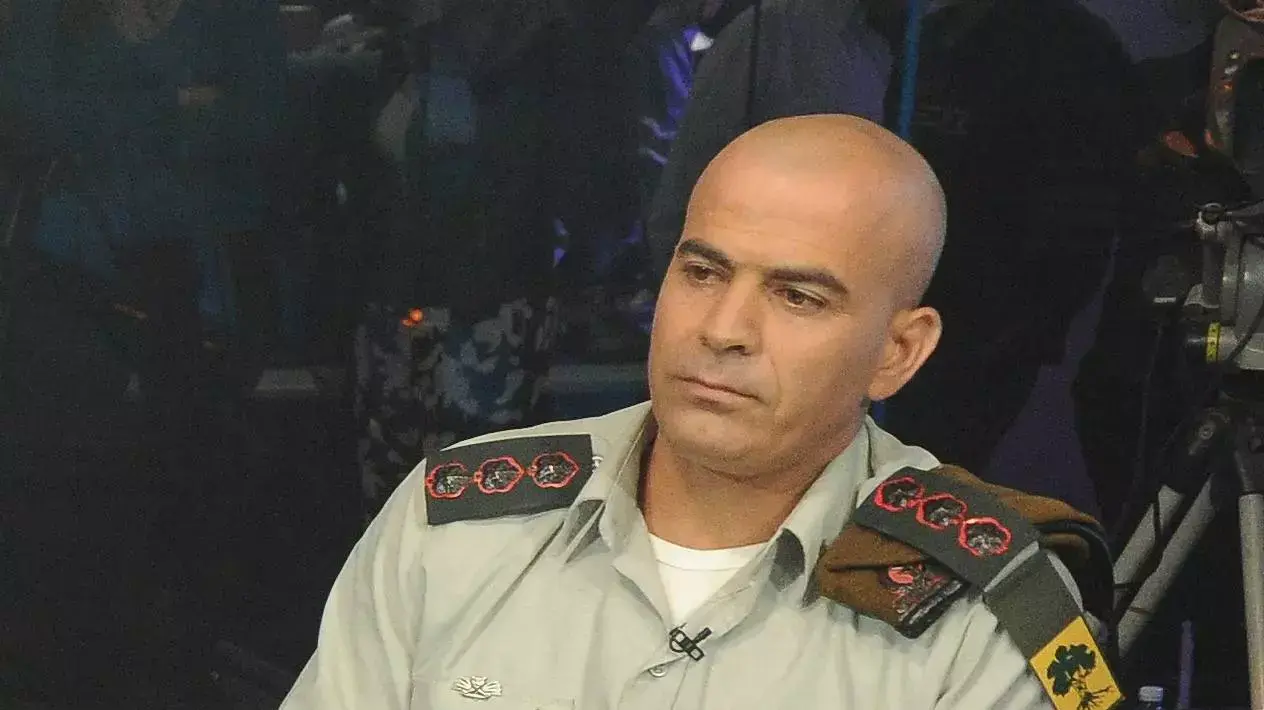 מפקד חטיבת גולני רסאן עליאן באולפן וואלה מפקד חטיבת גולני רסאן עליאן באולפן וואלה