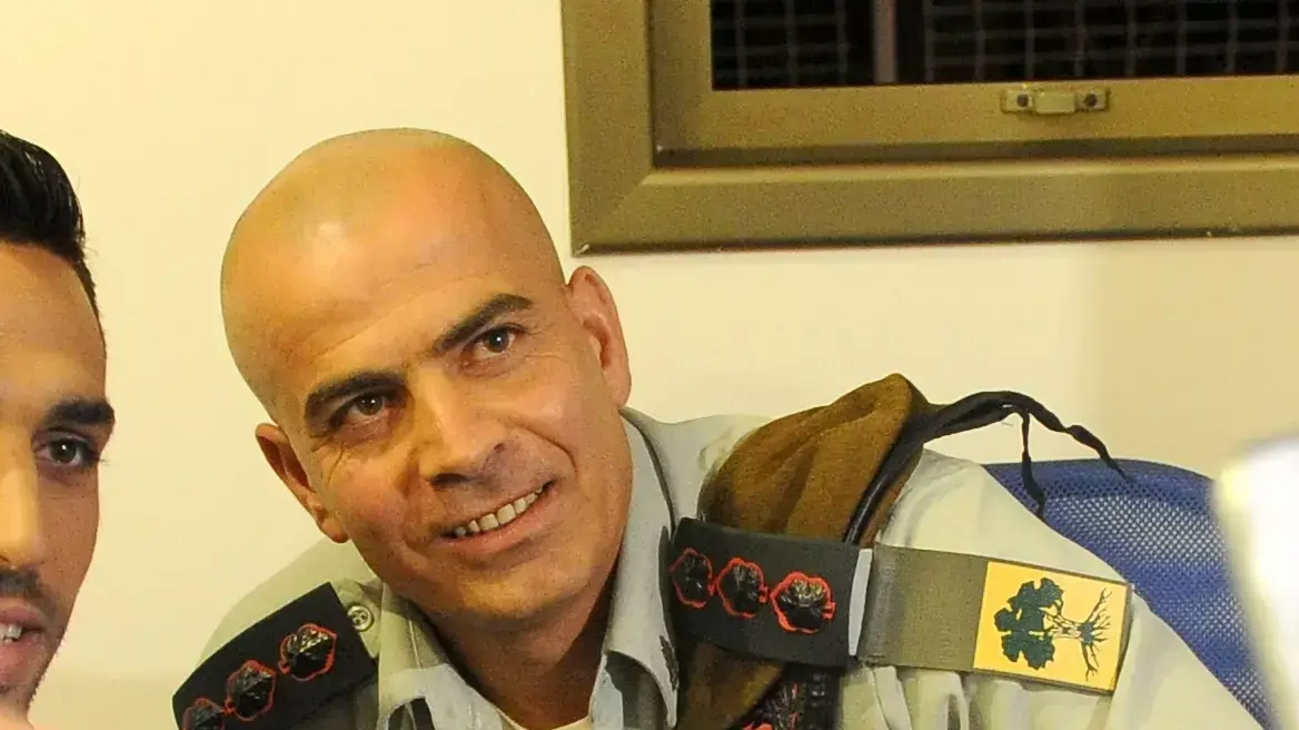 מפקד חטיבת גולני רסאן עליאן באולפן וואלה מפקד חטיבת גולני רסאן עליאן באולפן וואלה