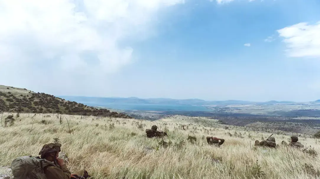 תרגיל של חטיבת הצנחנים, אפריל 2015