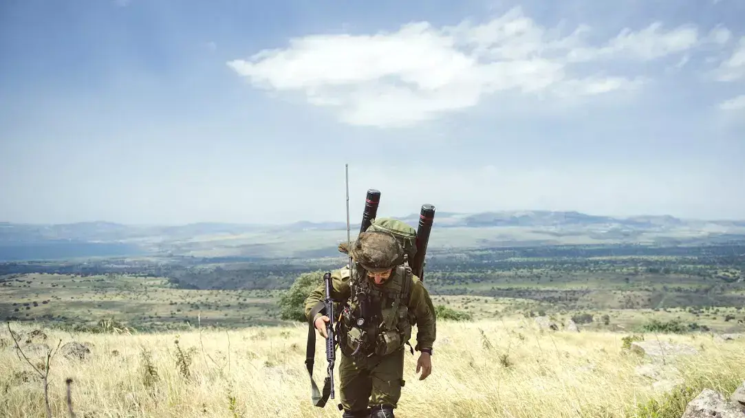 תרגיל של חטיבת הצנחנים, אפריל 2015 תרגיל של חטיבת הצנחנים, אפריל 2015
