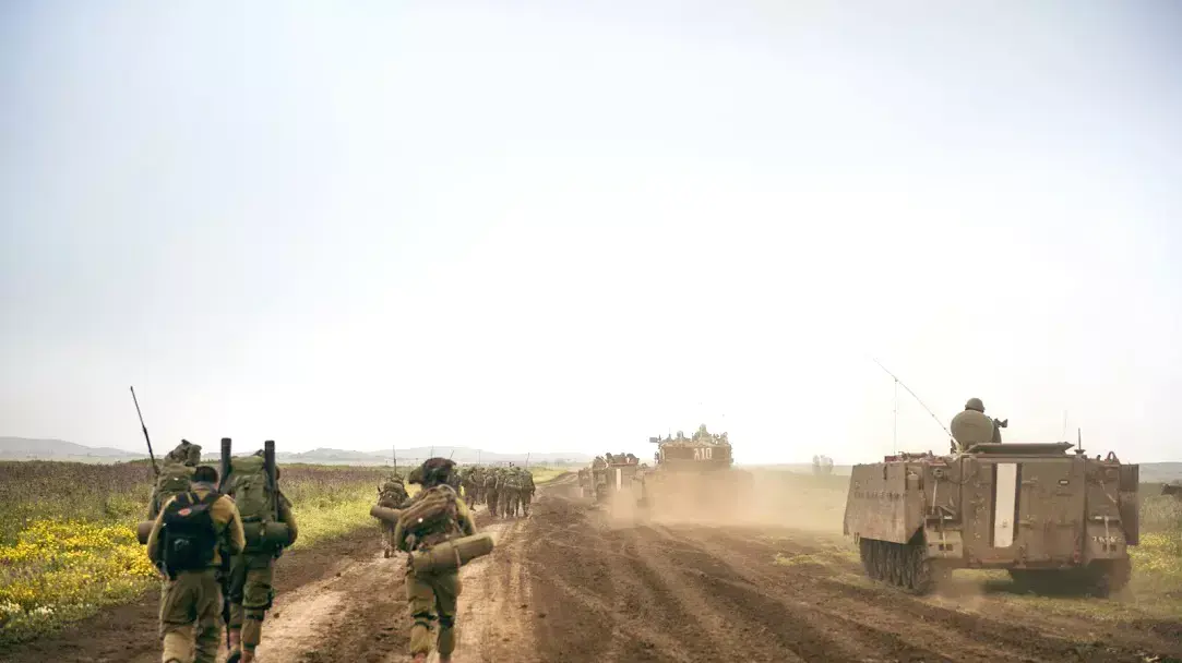 תרגיל של חטיבת הצנחנים, אפריל 2015