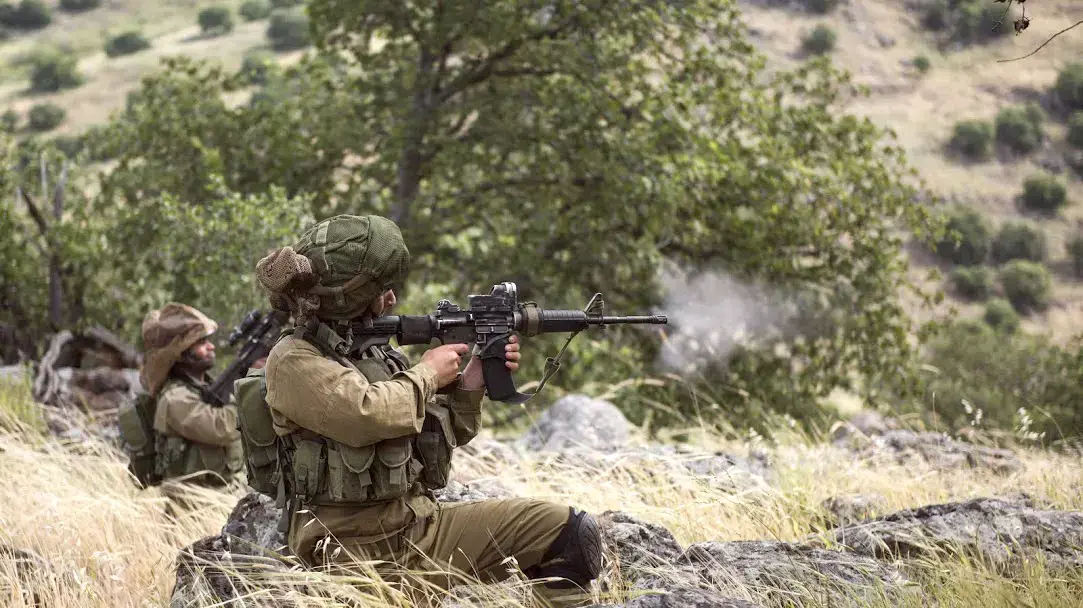 תרגיל של חטיבת הצנחנים, אפריל 2015 תרגיל של חטיבת הצנחנים, אפריל 2015