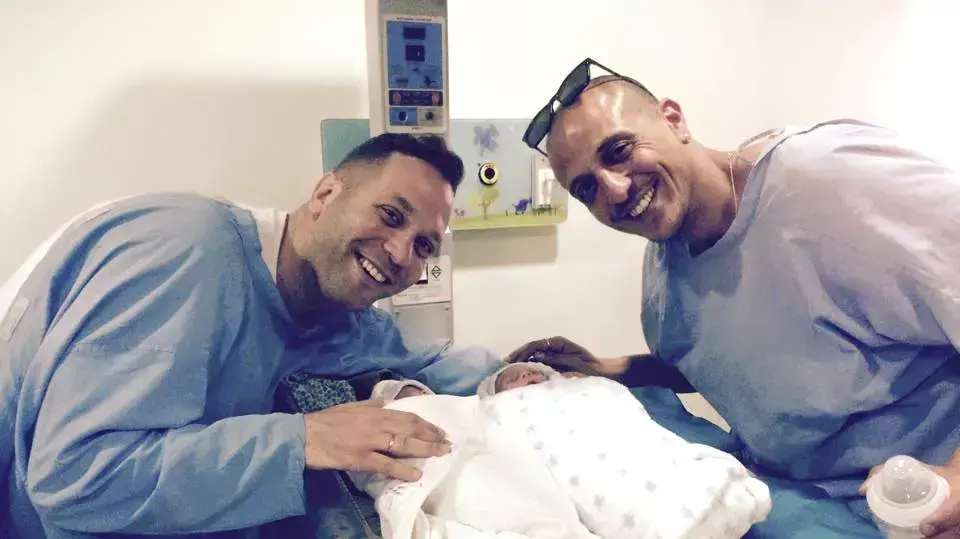אוהד חיטמן ורן הרוש בקטמנדו, נפאל, אפריל 2015