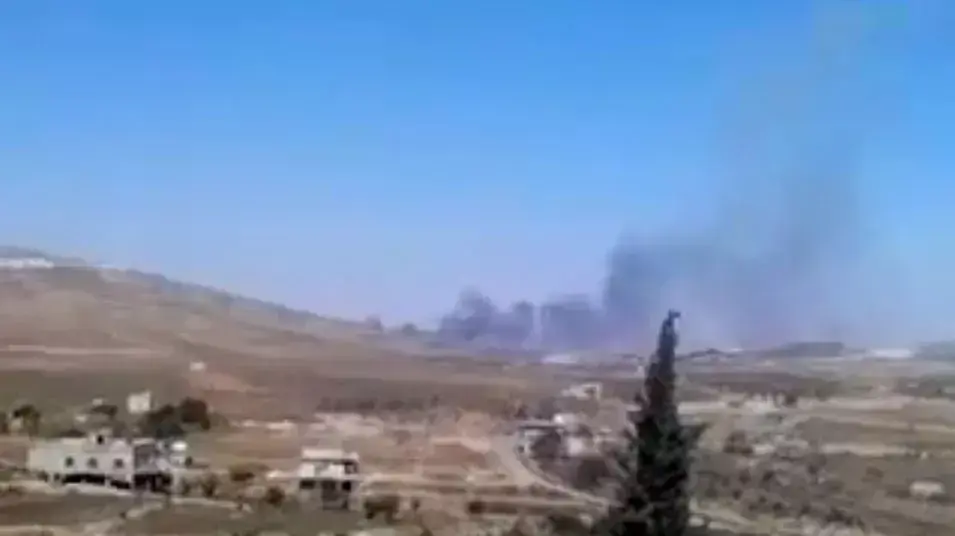 דיווח בוחבוט על תקיפה בסוריה