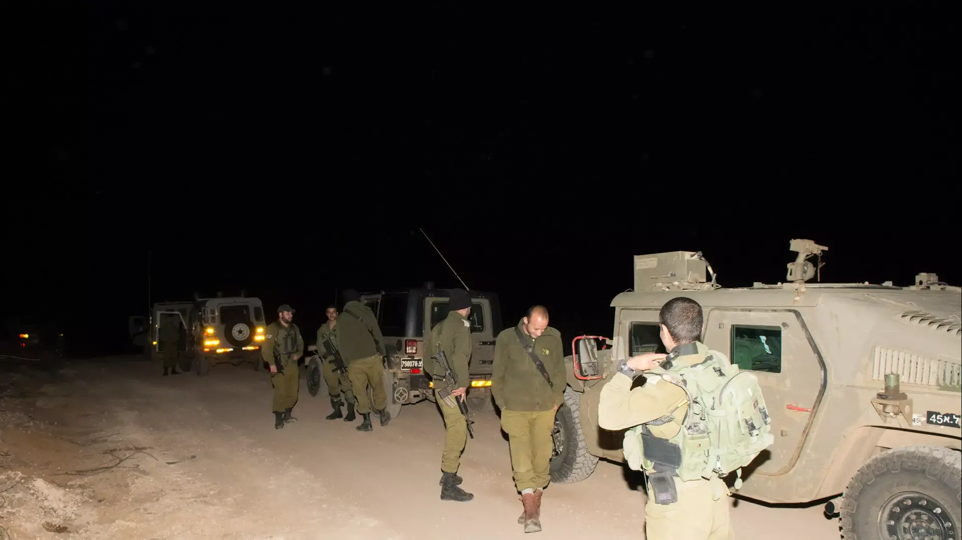 אזור גדר הגבול עם סוריה שבו הונח מטען חבלה אזור גדר הגבול עם סוריה שבו הונח מטען חבלה